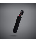 Складной зонт Knirps T.260 Medium Duomatic 2Line Up Black Ecorepel Kn95 3260 8499 фото, картинка, изображение