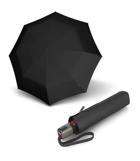 Зонт Knirps T.301 Black Kn95 3301 1000 фото, картинка, изображение