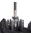 Зонт Knirps T.301 Black Kn95 3301 1000 картинка, изображение, фото