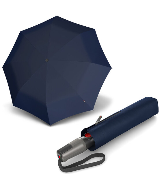 Зонт складной Knirps T.400 Extra Large Duomatic Navy Kn9534001200 фото, картинка, изображение