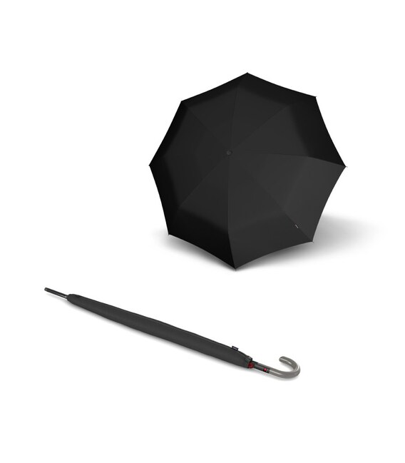 Зонт трость Knirps T.903 Extra Long Ac Black Kn9639031000 фото, картинка, изображение