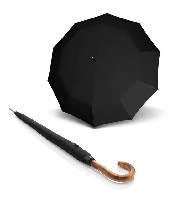 Зонт Knirps S.770 Long Automatic Black Kn96 5771 1000 фото, картинка, изображение