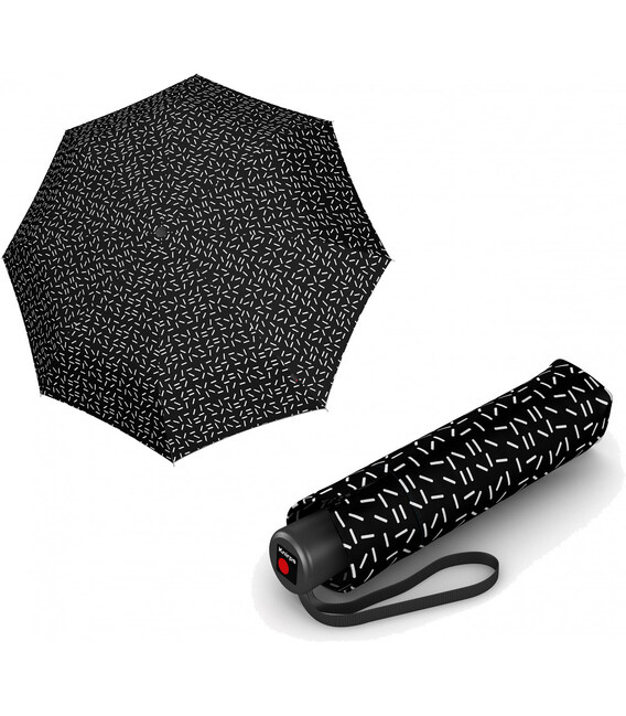 Зонт Knirps A.050 Medium Manual 2Dance Black Kn95 7050 8502 фото, картинка, изображение