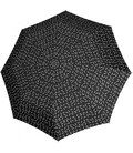Парасолька Knirps A.050 Medium Manual 2Dance Black Kn95 7051 8502 картинка, зображення, фото