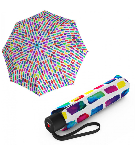 Зонт Knirps A.050 Medium Manual Create Crystal Kn95 7051 8543 фото, картинка, изображение