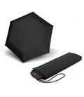 Зонт Knirps AS.050 Slim Small Manual Black Kn95 9051 1000 фото, картинка, изображение