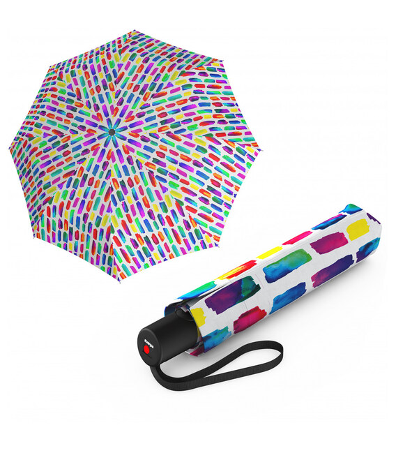 Парасолька Knirps A.200 Medium Duomatic Create Crystal Kn95 7201 8543 картинка, зображення, фото