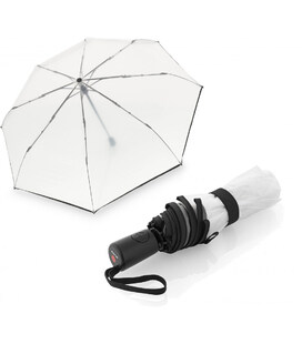 Парасолька Knirps A.200 Medium Duomatic Transparent Kn95 7201 9910 картинка, зображення, фото