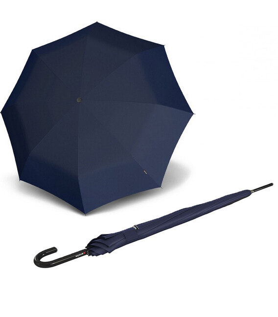 Зонт-трость Knirps A.760 Stick Automatic Navy Kn96 7760 1201 фото, картинка, изображение