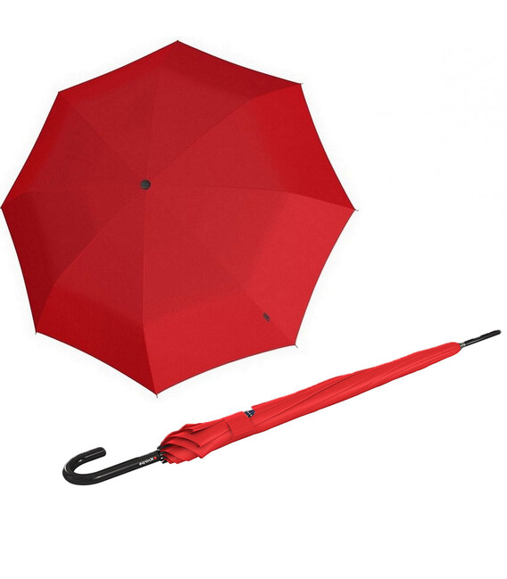 Зонт-трость Knirps A.760 Stick Automatic Red Kn96 7760 1501 фото, картинка, изображение