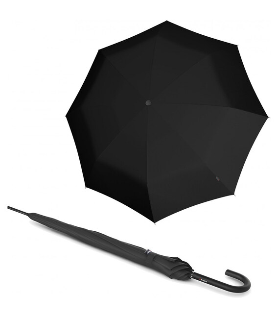 Зонт Knirps A.760 Stick Automatic Black Kn96 7761 1000 фото, картинка, изображение