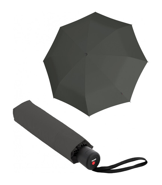 Парасолька Knirps C.055 Medium Manual Dark Grey Kn95 8055 0800 картинка, зображення, фото