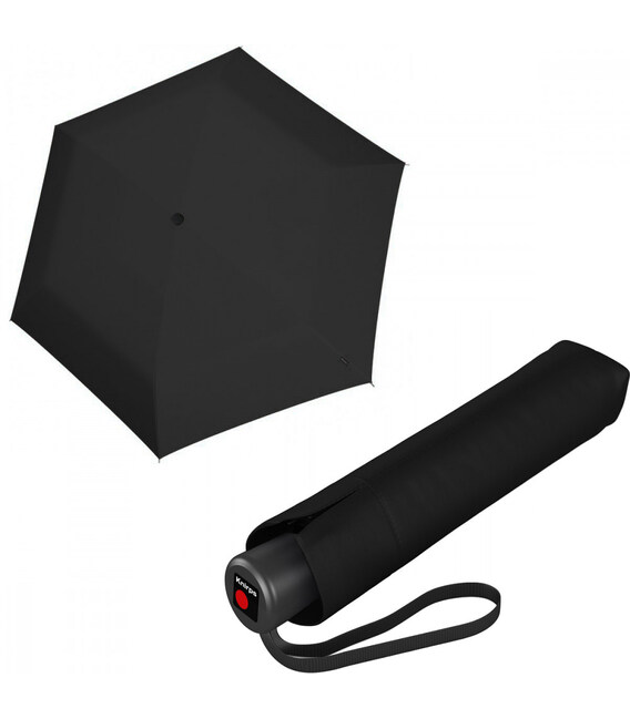 Парасолька Knirps C.056 Small Manual Black Kn95 8056 1000 картинка, зображення, фото