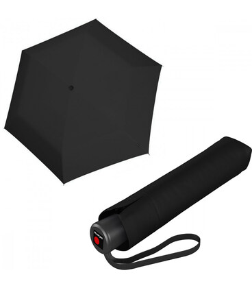 Зонт Knirps C.056 Small Manual Black Kn95 8056 1000 фото, картинка, изображение