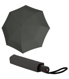Парасолька Knirps C.200 Medium Duomatic Dark Grey Kn95 8200 0800 картинка, зображення, фото