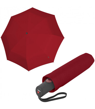 Зонт Knirps C.205 Medium Duomatic Red Kn95 8205 1503 фото, картинка, изображение