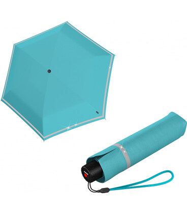 Зонт детский Knirps Rookie Manual Capri Reflective Kn95 6050 1403 фото, картинка, изображение