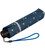 Парасолька дитяча Knirps Rookie Manual Triple Blue Reflective Kn95 6050 8539 картинка, зображення, фото