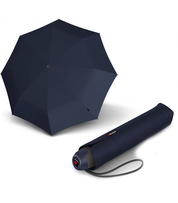 Зонт Knirps E.050 Navy Kn95 1050 6901 фото, картинка, изображение