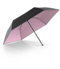Парасолька Knirps US.050 Ultra Light Slim Manual Black Rose UV Coating Kn95 0050 1009 картинка, зображення, фото