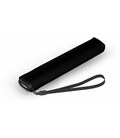 Парасолька Knirps US.050 Ultra Light Slim Manual Black Rose UV Coating Kn95 0050 1009 картинка, зображення, фото