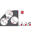 Зонт Knirps US.050 Berry Kn95 0050 1702 фото, картинка, изображение