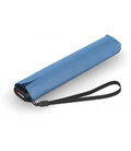 Парасолька Knirps US.050 Ultra Light Slim Manual Light Blue Black UV Coating Kn95 0050 2200 картинка, зображення, фото