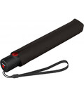 Зонт Knirps U.200 Ultra Light Duomatic Black Black UV Coating Kn95 2200 10012 фото, картинка, изображение