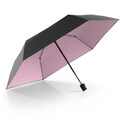 Парасолька Knirps U.200 Ultra Light Duomatic Black Rose UV Coating Kn95 2200 1009 картинка, зображення, фото