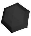 Зонт Knirps U.200 Ultra Light Duomatic Black Rose UV Coating Kn95 2200 1009 фото, картинка, изображение