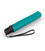 Зонт Knirps U.200 Ultra Light Duomatic Turquoise Black UV Coating Kn95 2200 1340 фото, картинка, изображение