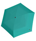 Парасолька Knirps U.200 Ultra Light Duomatic Turquoise Black UV Coating Kn95 2200 1340 картинка, зображення, фото