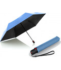 Зонт Knirps U.200 Ultra Light Duomatic Light Blue Black UV Coating Kn95 2200 2200 фото, картинка, изображение