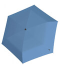 Парасолька Knirps U.200 Ultra Light Duomatic Light Blue Black UV Coating Kn95 2200 2200 картинка, зображення, фото
