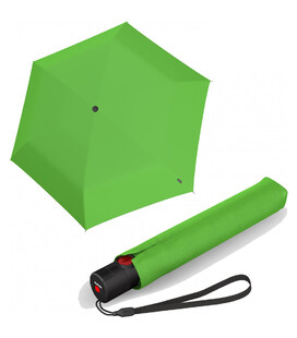 Парасолька Knirps U.200 Ultra Light Duomatic Green Kn95 2200 2701 картинка, зображення, фото