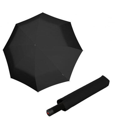 Складной зонт Knirps U.090 Ultralight XXL Manual Compact Black Kn95 2090 1001 фото, картинка, изображение