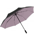 Парасолька Knirps U.090 Ultra Light XXL Manual Compact Black Rose UV Coating Kn95 2090 1009 картинка, зображення, фото