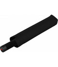 Парасолька Knirps U.090 Ultra Light XXL Manual Compact Black Rose UV Coating Kn95 2090 1009 картинка, зображення, фото