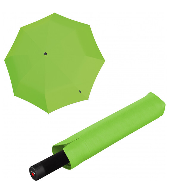 Зонт Knirps U.090 Ultra Light XXL Manual Compact Neon Green Kn95 2090 8394 фото, картинка, изображение
