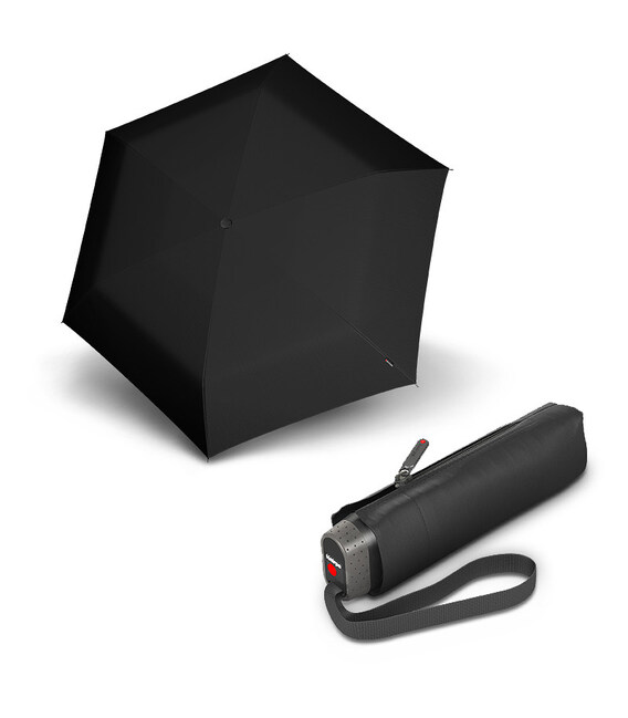 Зонт Knirps Зонт TS.010 Black Kn95 4010 1000 фото, картинка, изображение