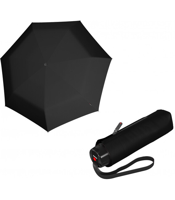 Зонт Knirps T.020 Small Manual Black Kn95 3020 1000 фото, картинка, изображение