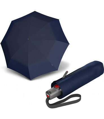 Парасолька Knirps T.200 Medium Duomatic Navy UV Protection Kn95 3201 12001 картинка, зображення, фото