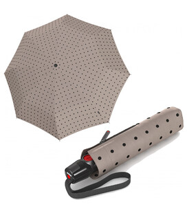 Парасолька Knirps T.200 Medium Duomatic Kelly Taupe UV Protection Kn95 3201 4117 картинка, зображення, фото