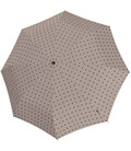 Зонт Knirps T.200 Medium Duomatic Kelly Taupe UV Protection Kn95 3201 4117 фото, картинка, изображение