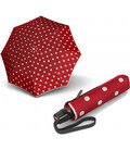 Зонт Knirps T.200 Medium Duomatic Dot Art Red Kn95 3201 4903 фото, картинка, изображение