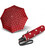 Парасолька Knirps T.200 Medium Duomatic Dot Art Red Kn95 3201 4903 картинка, зображення, фото
