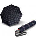 Парасолька Knirps T.200 Medium Duomatic Check Navy Kn95 3201 5990 картинка, зображення, фото
