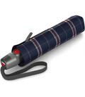 Зонт Knirps T.200 Medium Duomatic Check Navy Kn95 3201 5990 фото, картинка, изображение