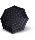 Зонт Knirps T.200 Medium Duomatic Check Navy Kn95 3201 5990 фото, картинка, изображение