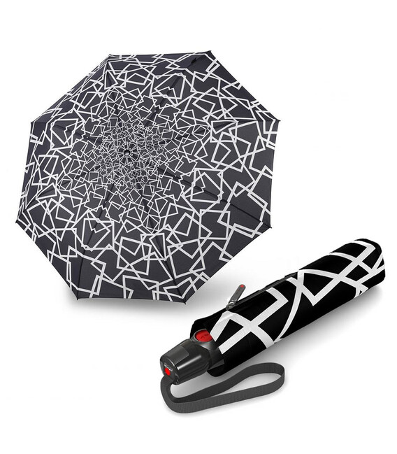 Складной зонт Knirps T.200 Medium Duomatic Nuno Ice Kn95 3201 8235 фото, картинка, изображение
